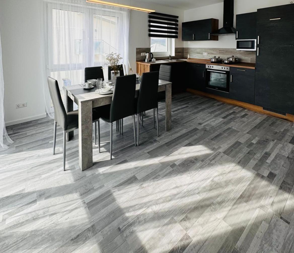 Weikersheim Penthouse Appartement Buitenkant foto