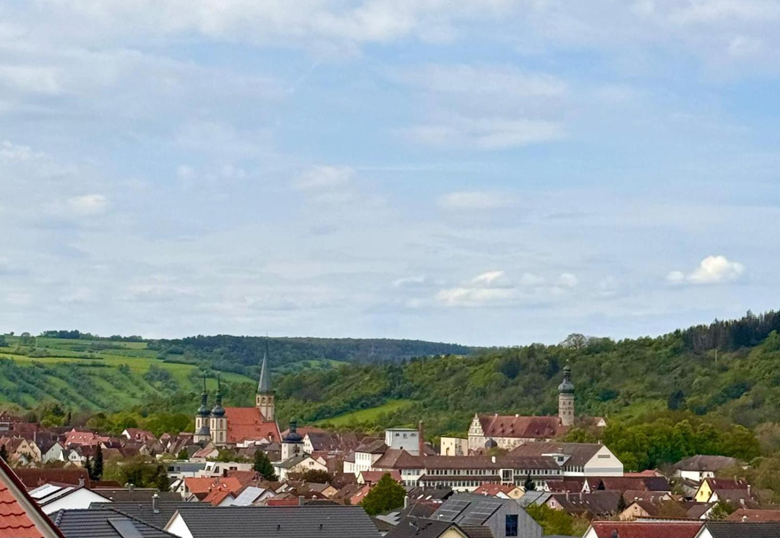 Weikersheim Penthouse Appartement Buitenkant foto