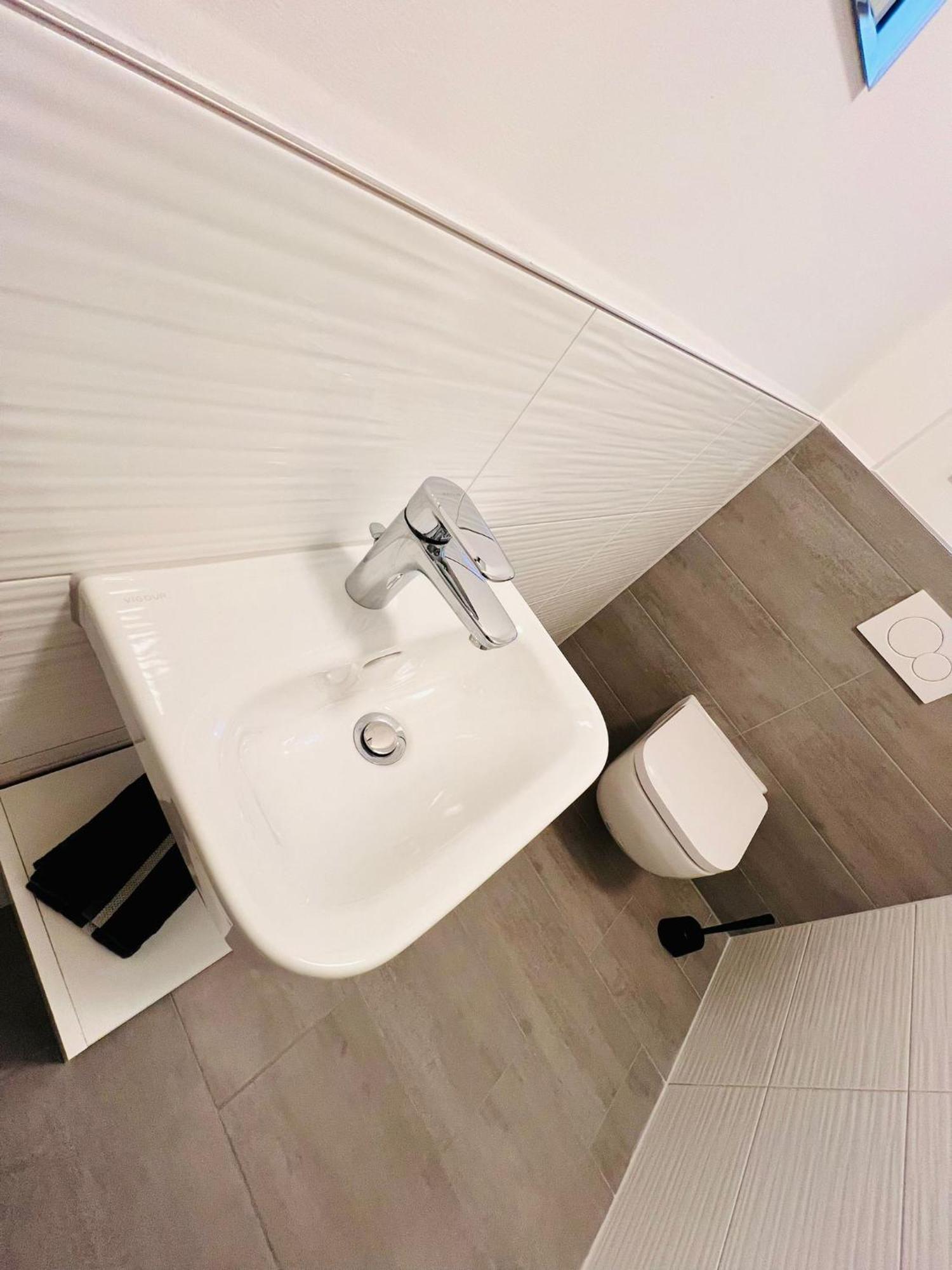 Weikersheim Penthouse Appartement Buitenkant foto