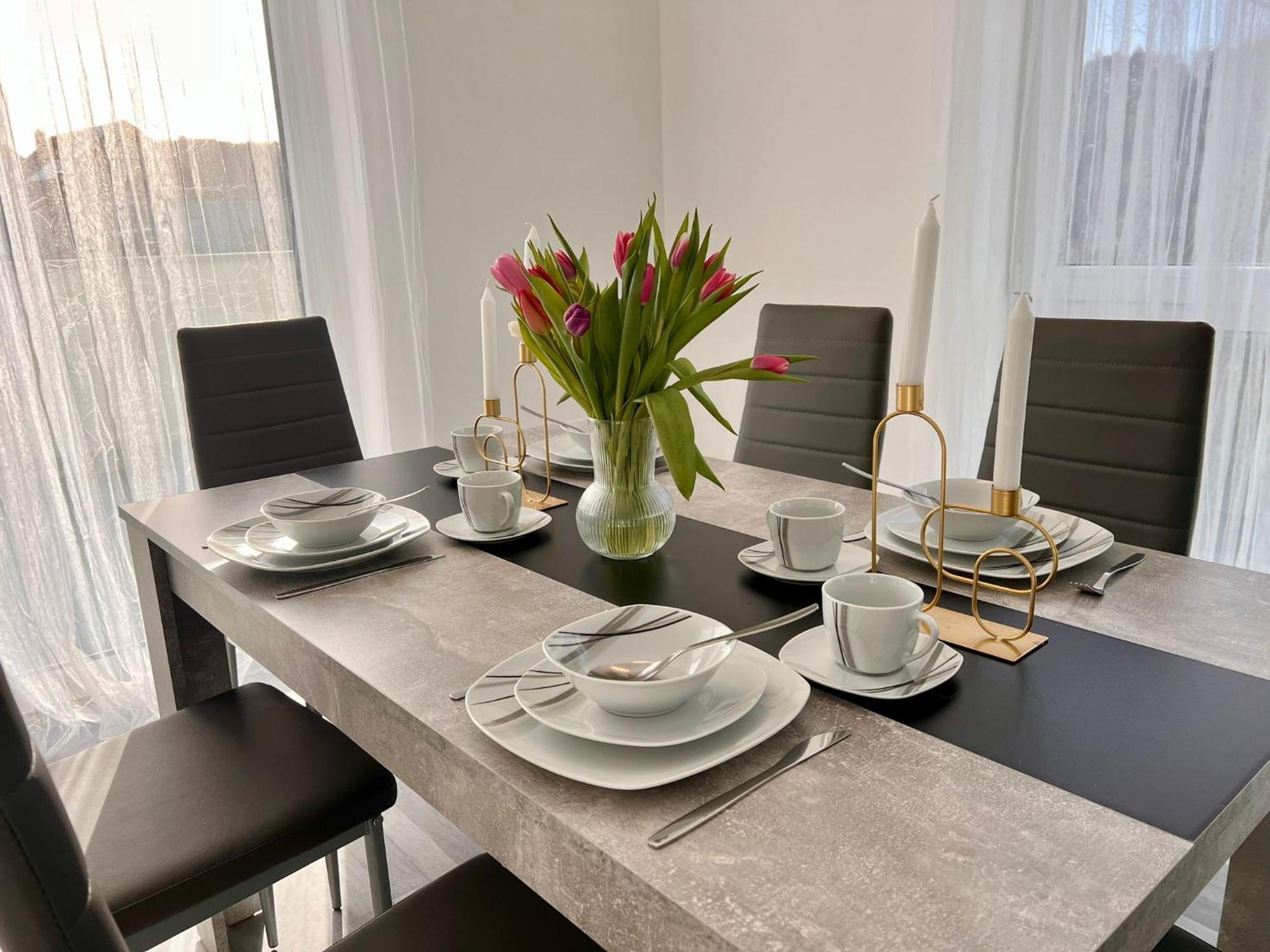 Weikersheim Penthouse Appartement Buitenkant foto